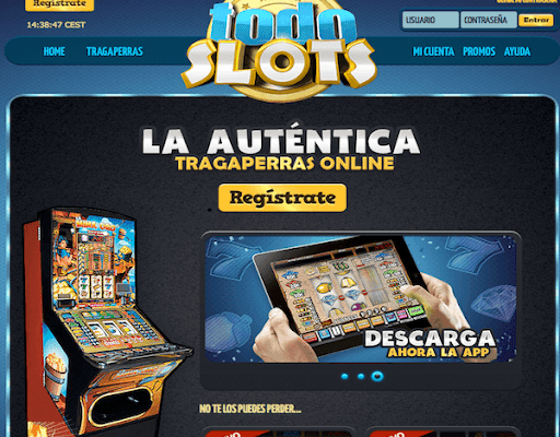 código promocional todoslots