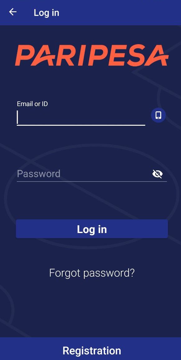 paripesa mobile